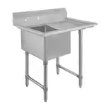 Klingers Trading EIT1DR18, Sink, (1) One Compartment
