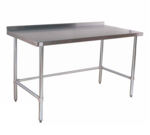 Klingers Trading , NBSG1848, Work Table,  40" - 48", Stainless Steel Top