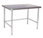 Klingers Trading , NSG1896, Work Table,  85" - 96", Stainless Steel Top
