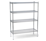 Klingers Trading , S1436-GREEN, Shelving, Wire