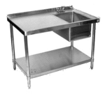 Klingers Trading , STB3048BR, Work Table, with Prep Sink(s)
