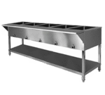 Klingers Trading , SW5H208, Serving Counter, Hot Food, Electric