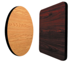 Klingers Trading , WO24-ROUND, Table Top, Laminate