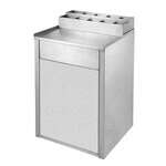 Klingers Trading , WR2000, Trash Receptacle, Cabinet Style