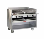 Magikitchn , FM-SMB-648, Charbroiler, Gas, Floor Model