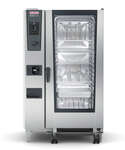 Rational , ICC 20-HALF NG 208/240V 1 PH (LM200FG), Combi Oven, Gas