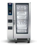 Rational , ICP 20-HALF NG 208/240V 1 PH (LM100FG), Combi Oven, Gas