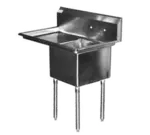 Serv-Ware 1CWPH1824L-24, Sink, (1) One Compartment