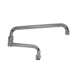 Serv-Ware AF-18DJ-CWP, Faucet, Wall / Splash Mount