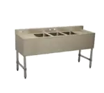 Serv-Ware BAR3B60-LR-CWP, Underbar Sink Units