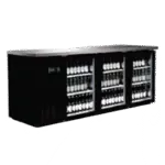 Serv-Ware BB4-24G-HC, Back Bar Cabinet, Refrigerated