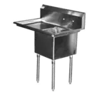 Serv-Ware D1CWP1620L-18, Sink, (1) One Compartment