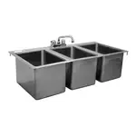 Serv-Ware DIS-3C1620-CWP, Sink, Drop-In