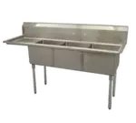 Serv-Ware E3CWP1515L-15, Sink, (3) Three Compartment