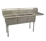 Serv-Ware E3CWP1818R-18, Sink, (3) Three Compartment