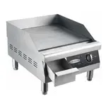 Serv-Ware ETG-16, Griddle, Electric, Countertop
