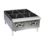 Serv-Ware SHPS-24, Hotplate, Countertop, Gas