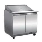 Serv-Ware SP36-12M-HC, Refrigerated Counter, Mega Top Sandwich / Salad Unit
