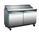 Serv-Ware SP60-16-HC, Refrigerated Counter, Sandwich / Salad Unit