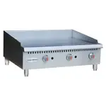 Serv-Ware STGS-24, Griddle, Gas, Countertop