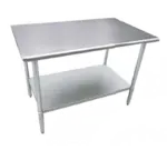 Serv-Ware , T3048CWP-16S, Work Table,  40" - 48", Stainless Steel Top