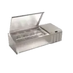 Serv-Ware TR60-HC, Refrigerated Countertop Pan Rail