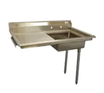 Serv-Ware UCDT48R-CWP, Dishtable, Soiled, Undercounter