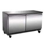 Serv-Ware UCF-60-HC, Freezer, Undercounter, Reach-In