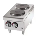 Star , 502FF, Hotplate, Countertop, Electric
