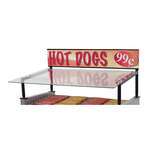 Star , 50SG-G, Hot Dog Grill Sneeze Guard