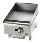 Star 515TGF, Griddle, Electric, Countertop, 208-240V, Medium-Duty, 15.0 Inch