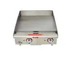 Star 524TGF, Griddle, Electric, Countertop, 208-240V, Medium-Duty, 24.0 Inch