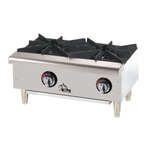 Star , 602HWF, Hotplate, Countertop, Gas