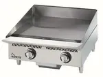 Star 824MA, Griddle, Gas, Countertop, Heavy-Duty, 24.0 Inch
