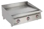Star , 836TA, Griddle, Gas, Countertop, Heavy-Duty, 36.0 Inch