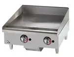 Star 8G-624MF_LP, Griddle, Gas, Countertop