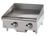 Star 8G-624TSPF_LP, Griddle, Gas, Countertop