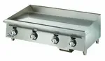 Star 8G-860MA, Griddle, Gas, Countertop