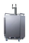 Summit Appliance , SBC682CFTWIN, Wine Kegerator