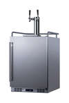 Summit Appliance , SBC682WKDTWIN, Wine Kegerator