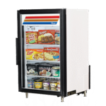 True Manufacturing , GDM-07F-HC~TSL01, Freezer, Merchandiser, Countertop