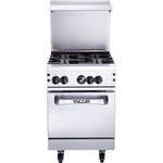 Vulcan , 24S-4B, Range, 24" Restaurant, Gas