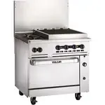 Vulcan , 36C-2B24CBP, Range, 36" Restaurant, Gas