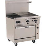Vulcan , 36C-2B24G, Range, 36" Restaurant, Gas