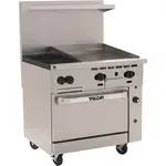Vulcan , 36C-2B24G, Range, 36" Restaurant, Gas
