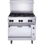 Vulcan , 36C-6BN, Range, 36" Restaurant, Gas