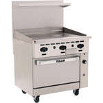 Vulcan , 36S-36G, Range, 36" Restaurant, Gas