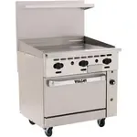 Vulcan , 36S-36G, Range, 36" Restaurant, Gas