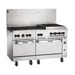 Vulcan , 60SC-6B24CBP, Range, 60" Restaurant, Gas