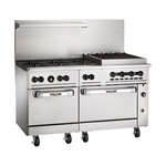 Vulcan , 60SS-6B24CBN, Range, 60" Restaurant, Gas